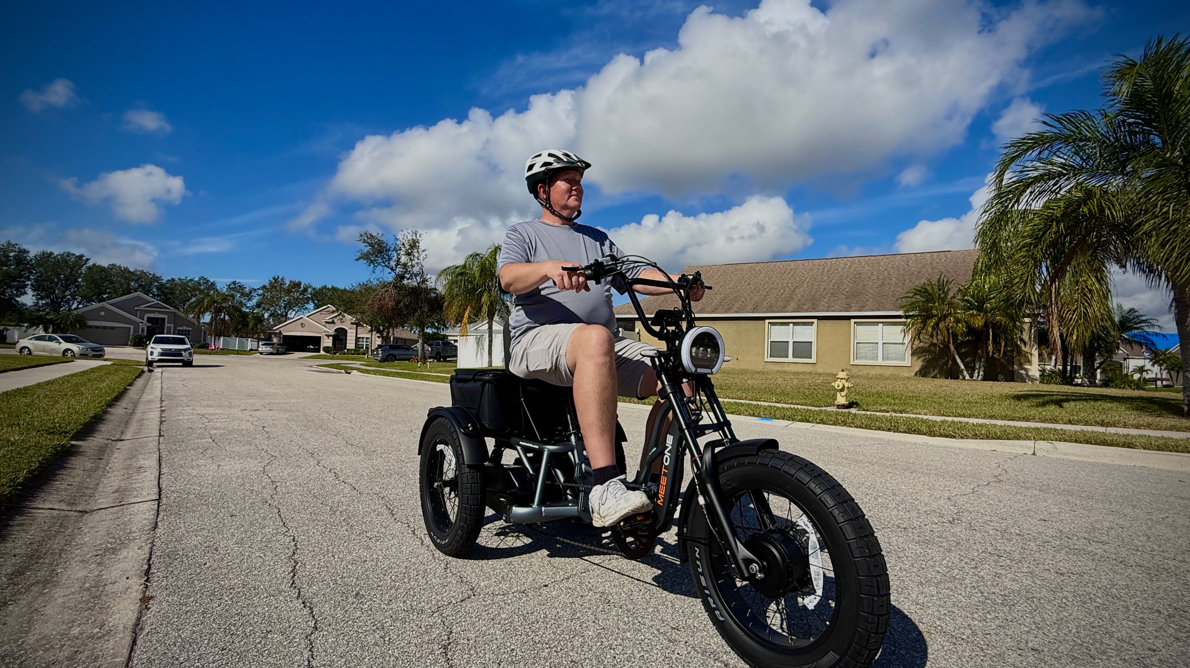 Coming Full Circle: Why E-Trikes Are Perfect for Life After 50