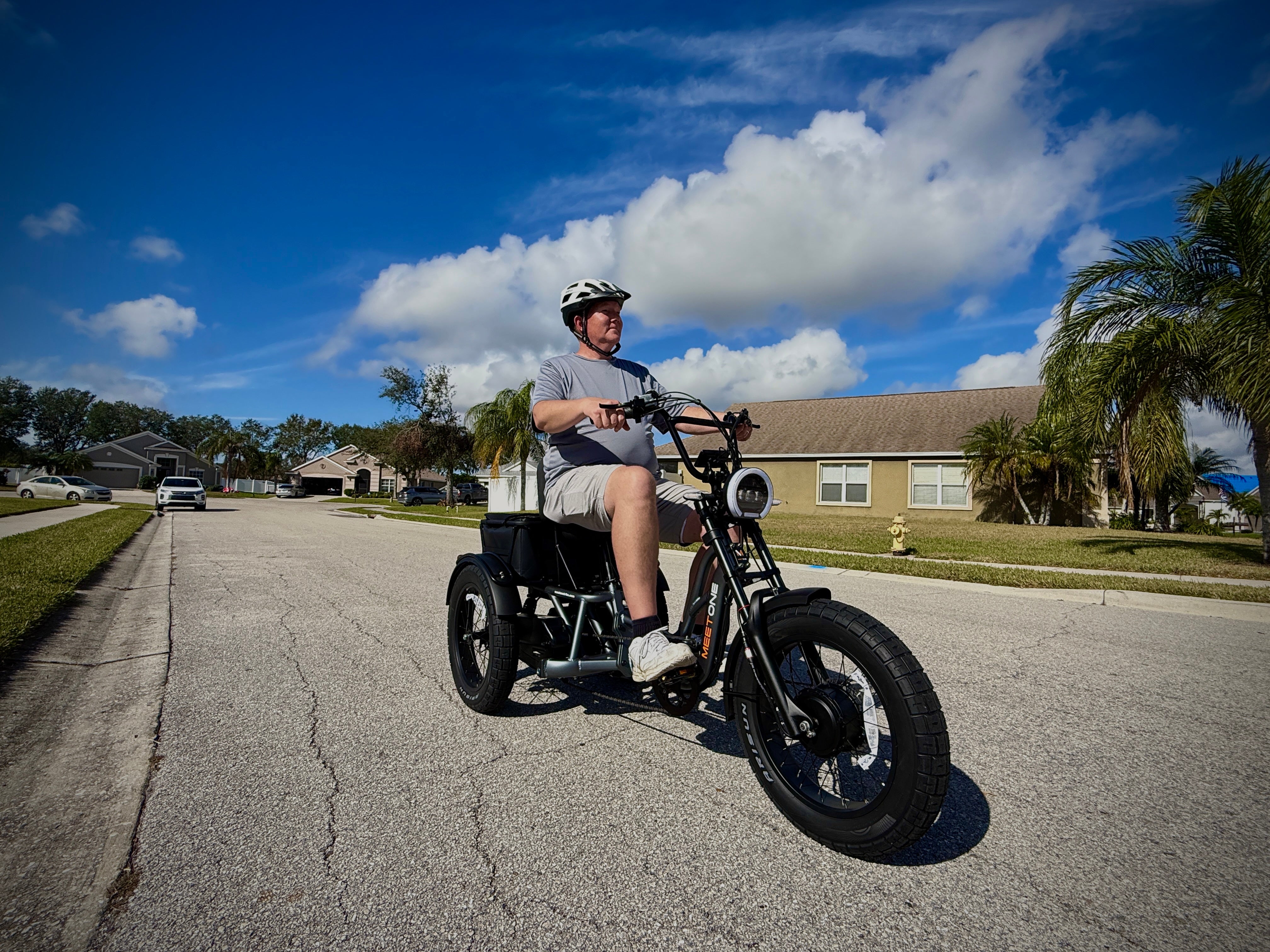 Coming Full Circle: Why E-Trikes Are Perfect for Life After 50
