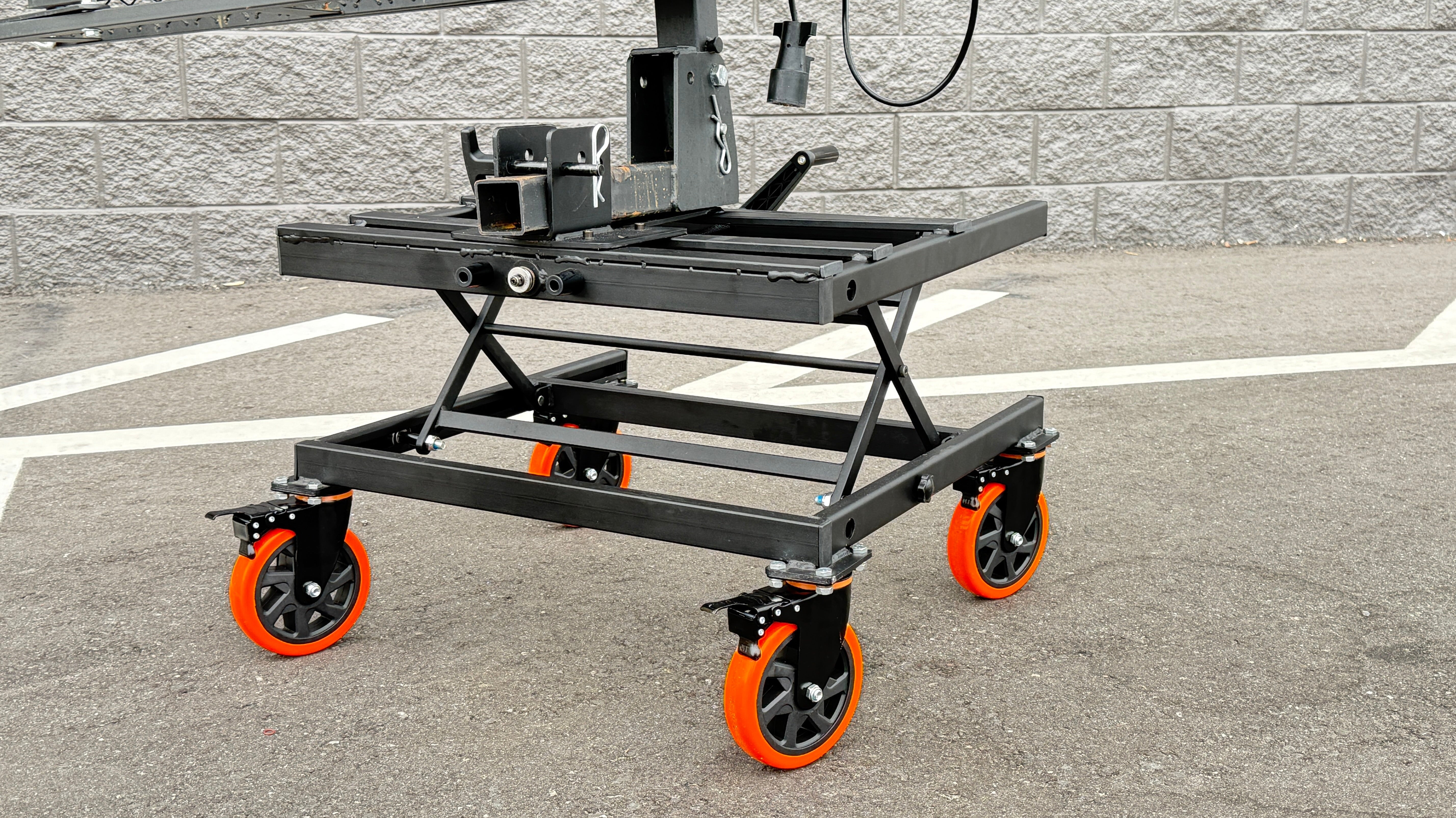 The Rack Lift: Make Loading Heavy E-Bike Racks Effortless