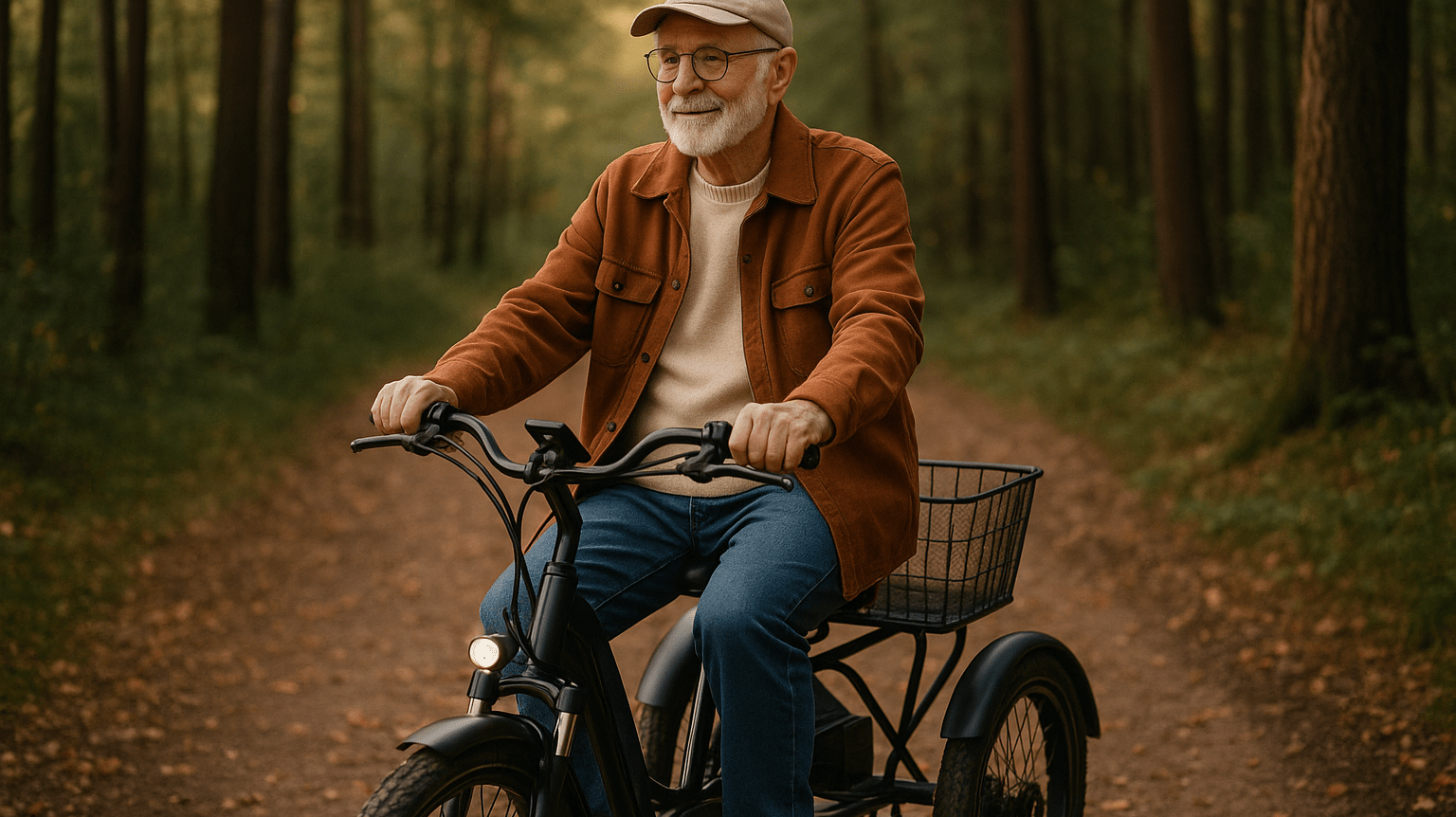 The Ride Through the Woods