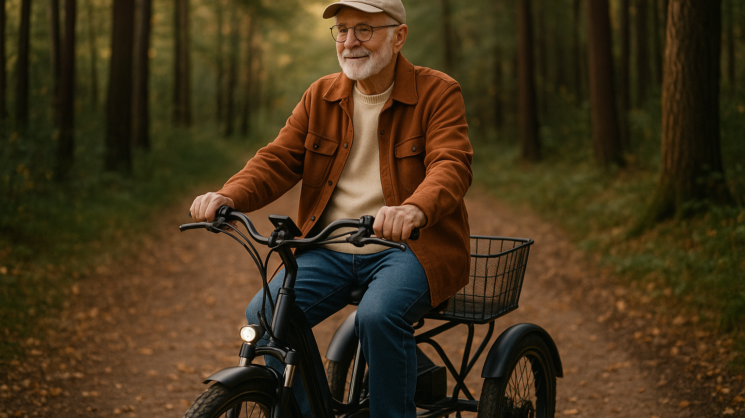 The Ride Through the Woods