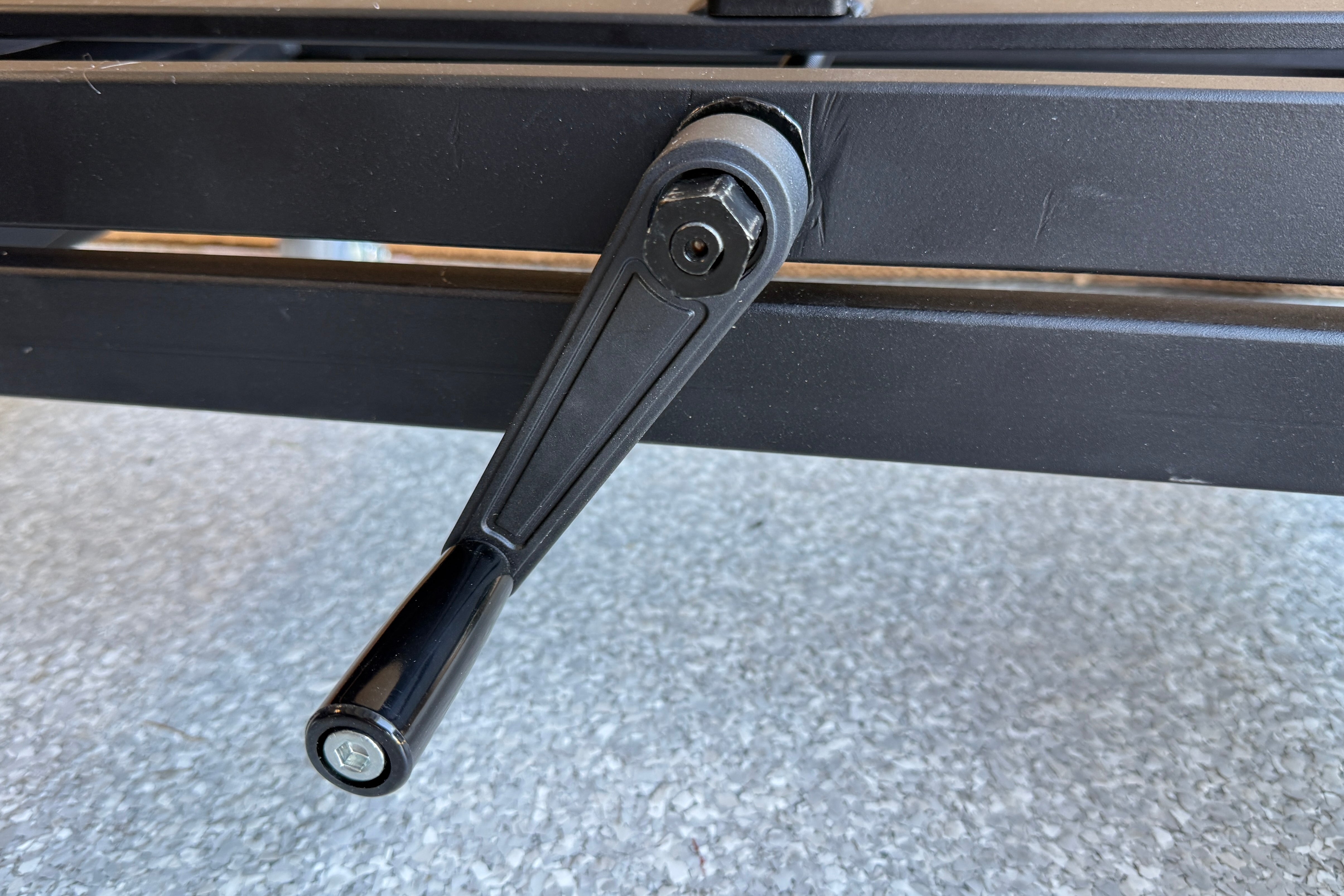 Loaded SUV eBike hitch rack