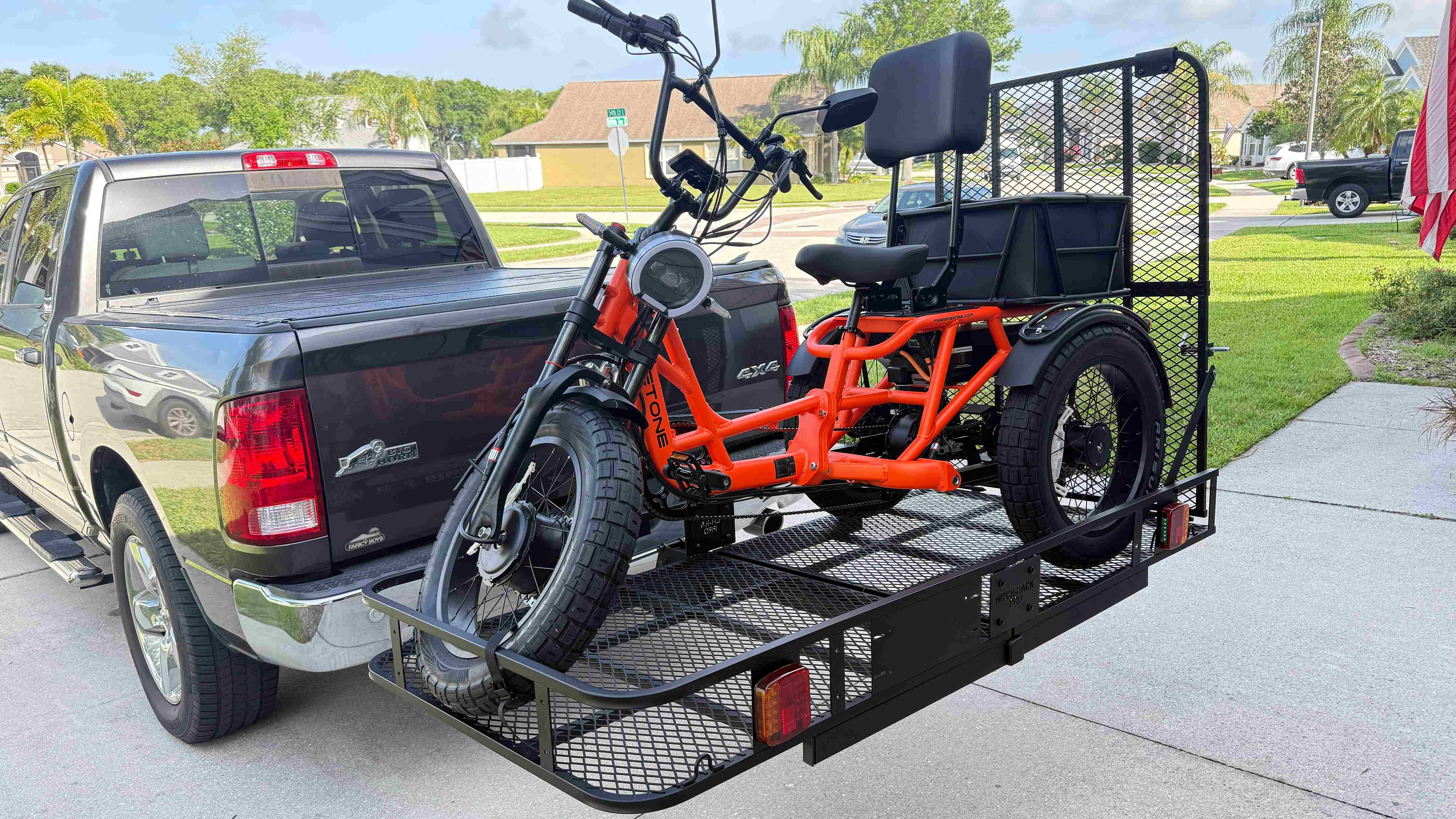 Platform Carrier Model PRO HD 34-75 For eTrikes