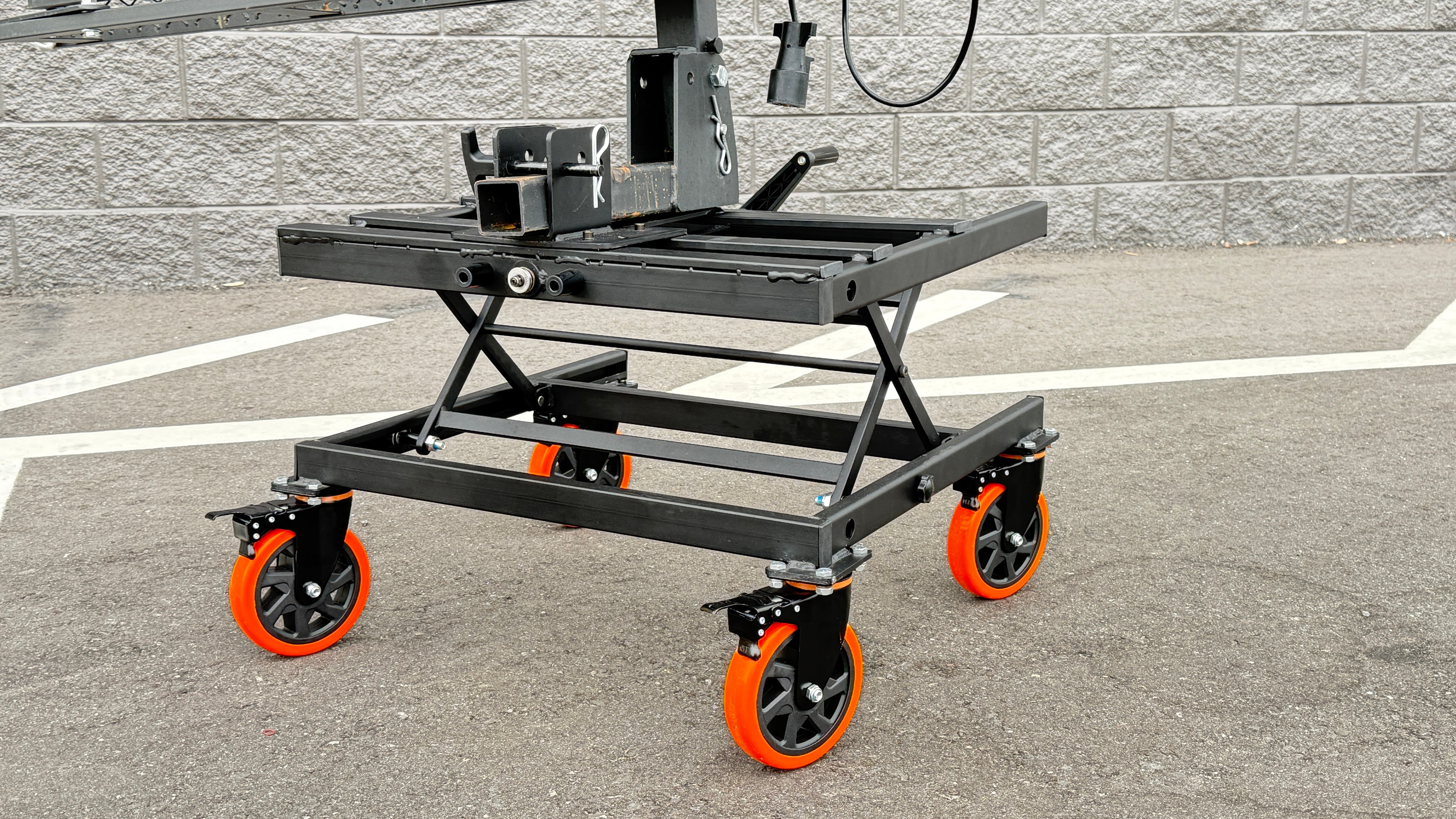 The Rack Lift: Make Loading Heavy E-Bike Racks Effortless