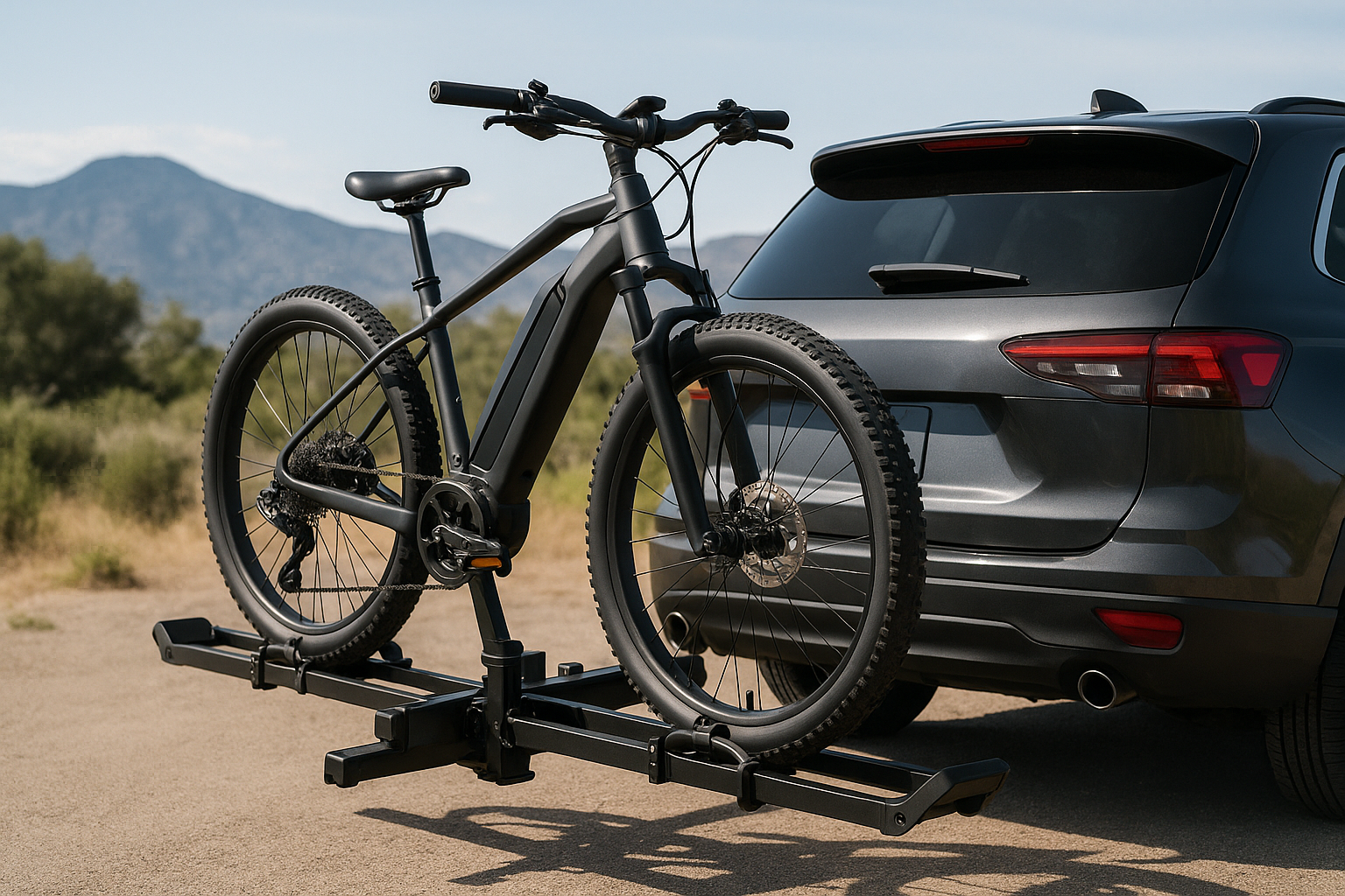 The Hidden Struggles of Mounting Heavy eBike and eTrike Racks to Your Vehicle Hitch