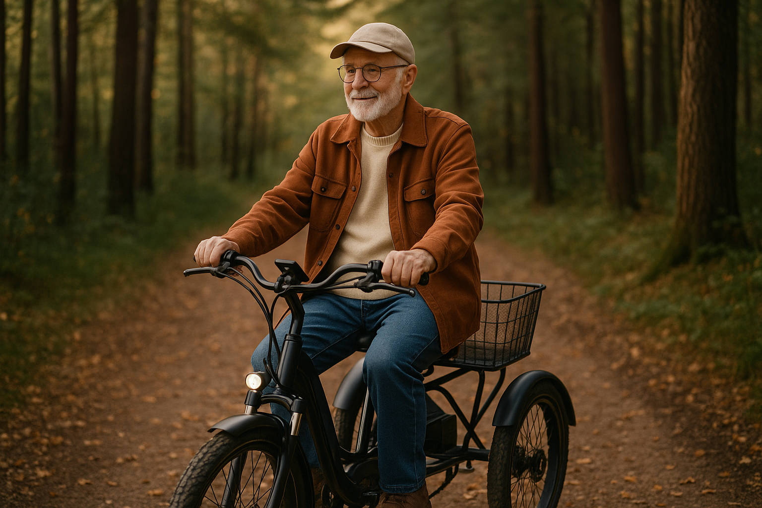 Grandpa’s eTrike Adventure: A Wagon Ride to Remember