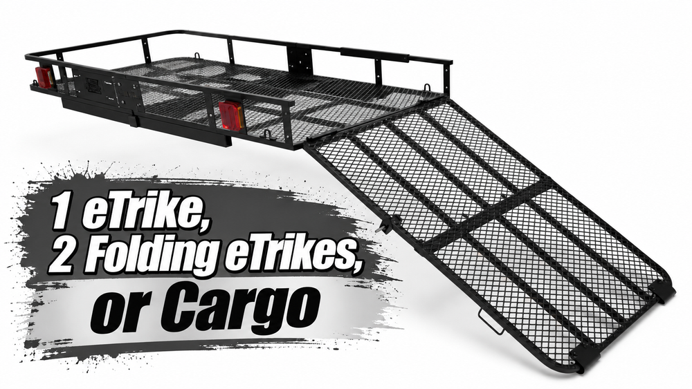 eTrike Hitch Rack - PRO HD 34-75