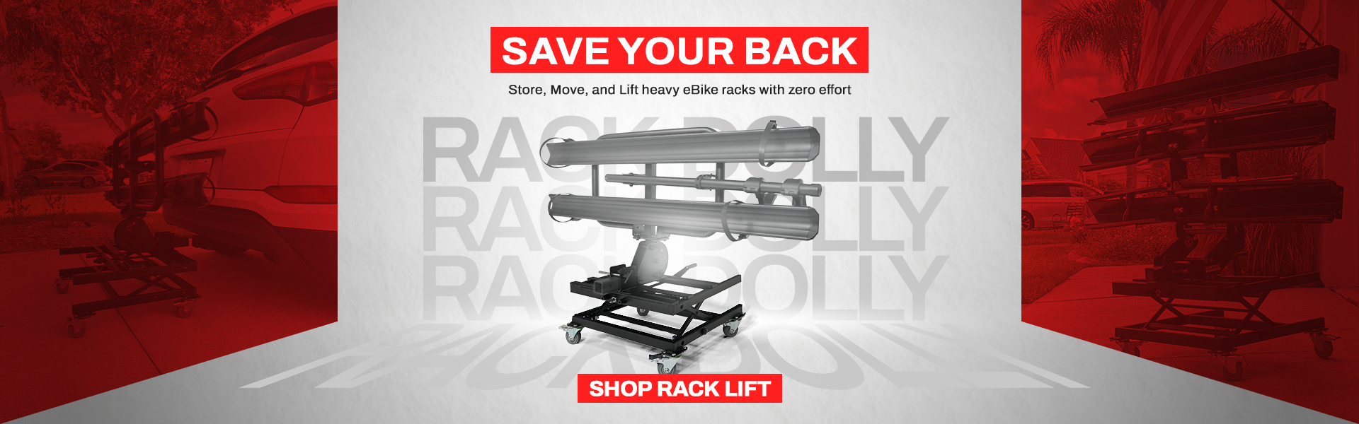 Hitch Rack Pro