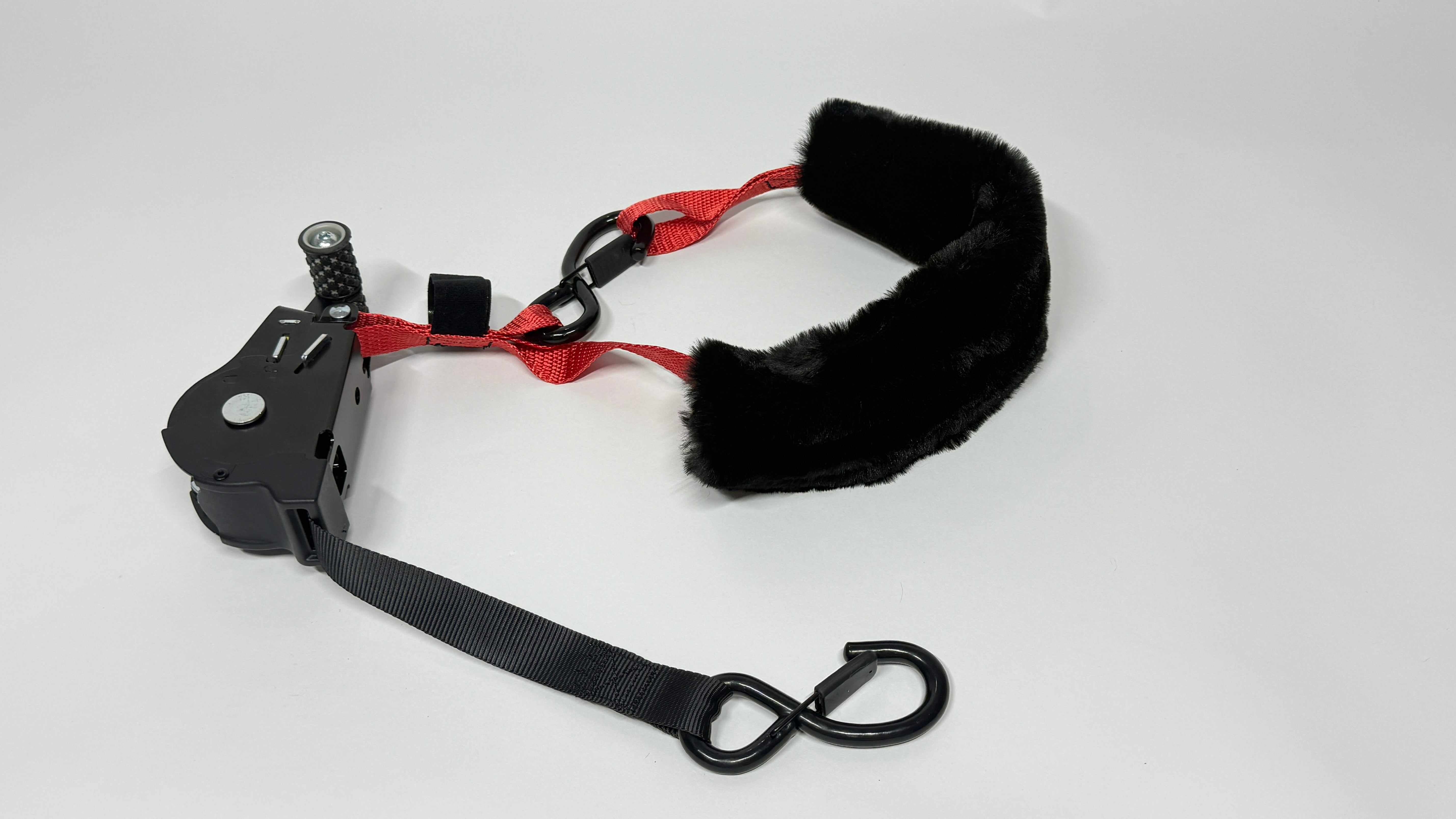 Auto Retracting Ratchet Straps For eBikes (2pc set)