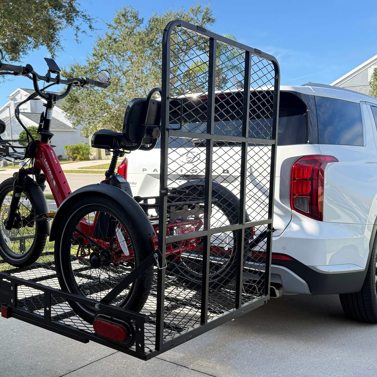 eTrike Rack - Hitch Mounted Carrier | Hitch Rack Pro