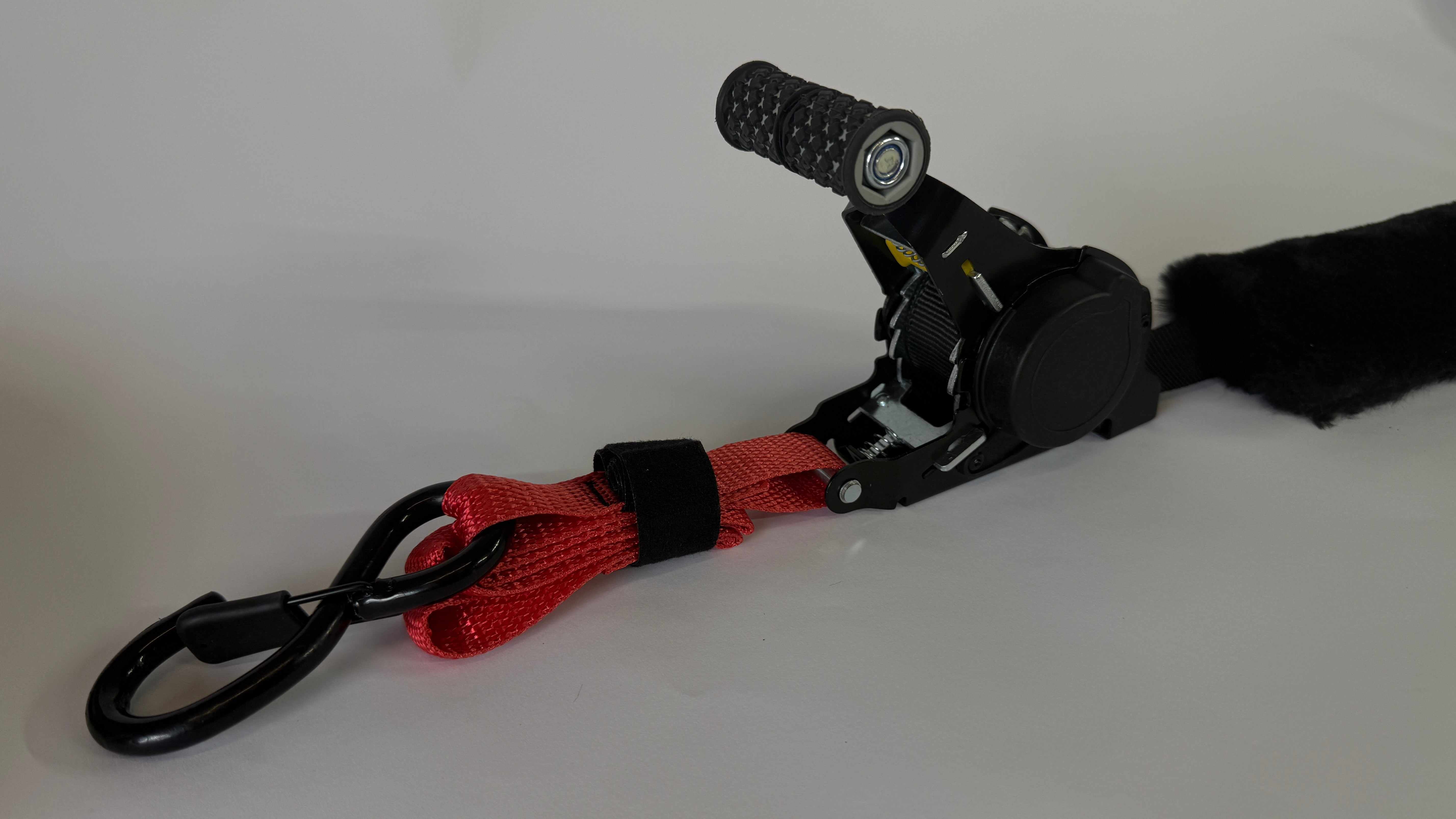 Auto Retracting Ratchet Straps For eBikes (2pc set)