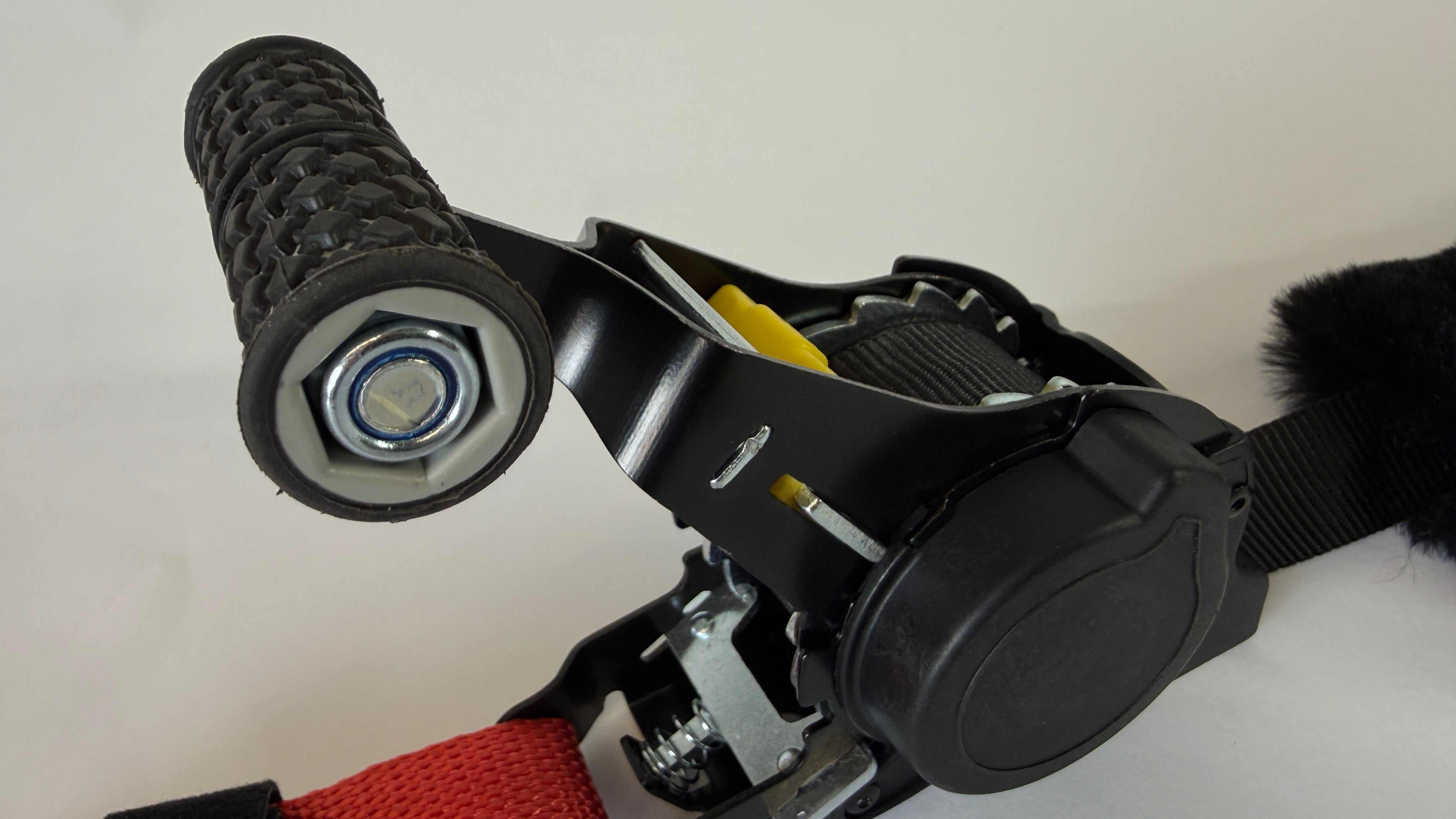 Auto Retracting Ratchet Straps For eBikes (2pc set)