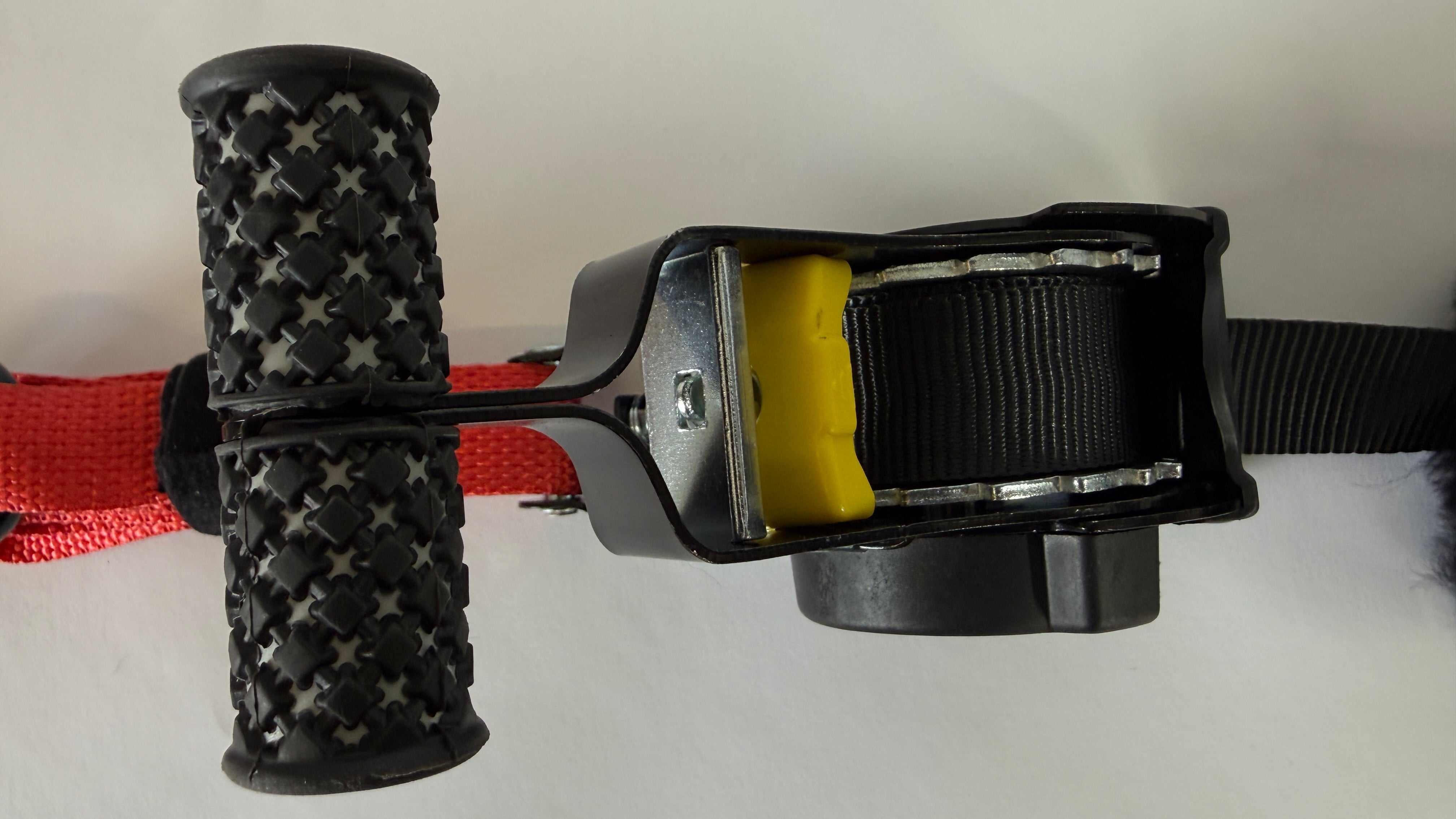 Auto Retracting Ratchet Straps For eBikes (2pc set)