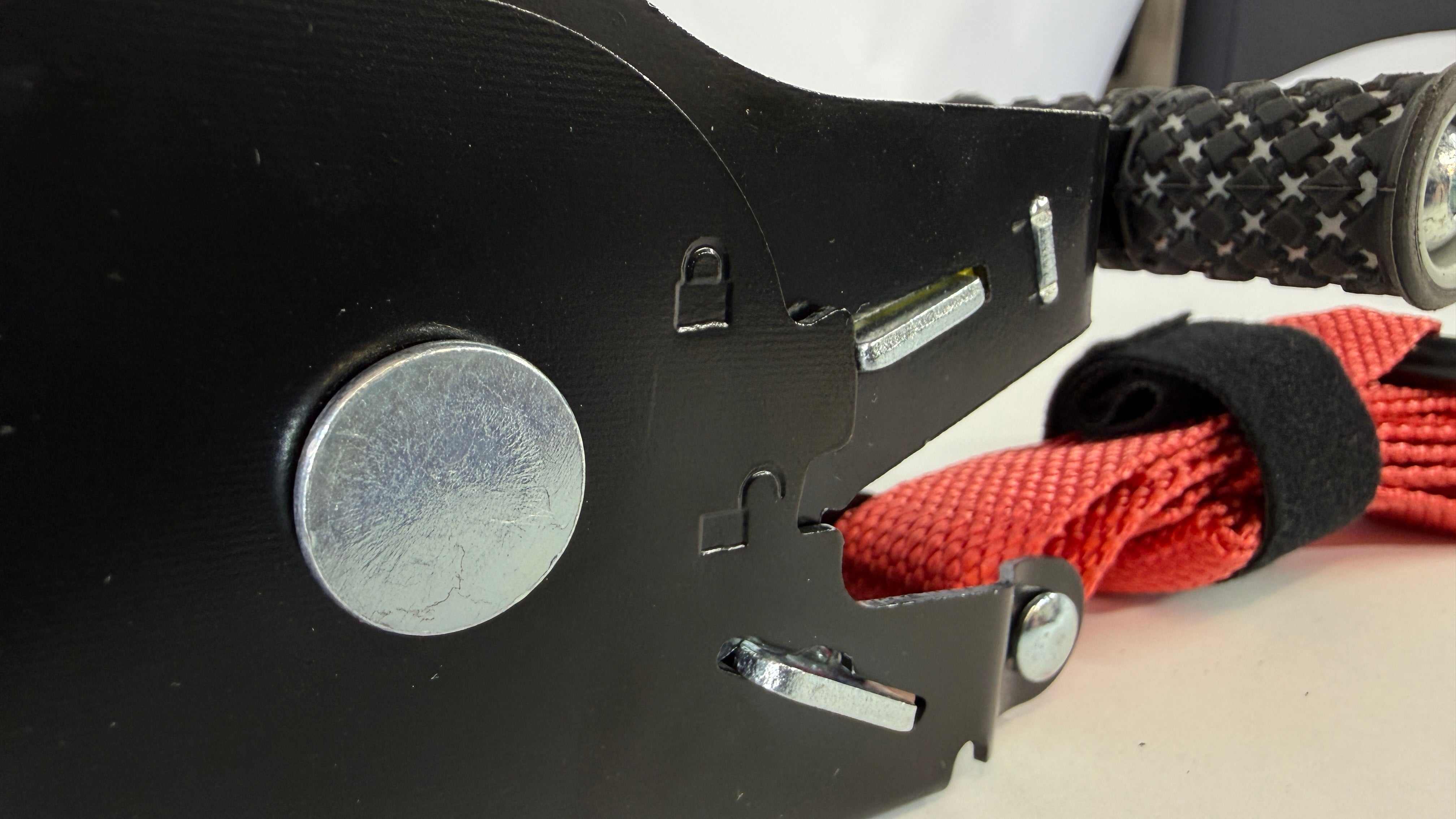 Auto Retracting Ratchet Straps For eBikes (2pc set)