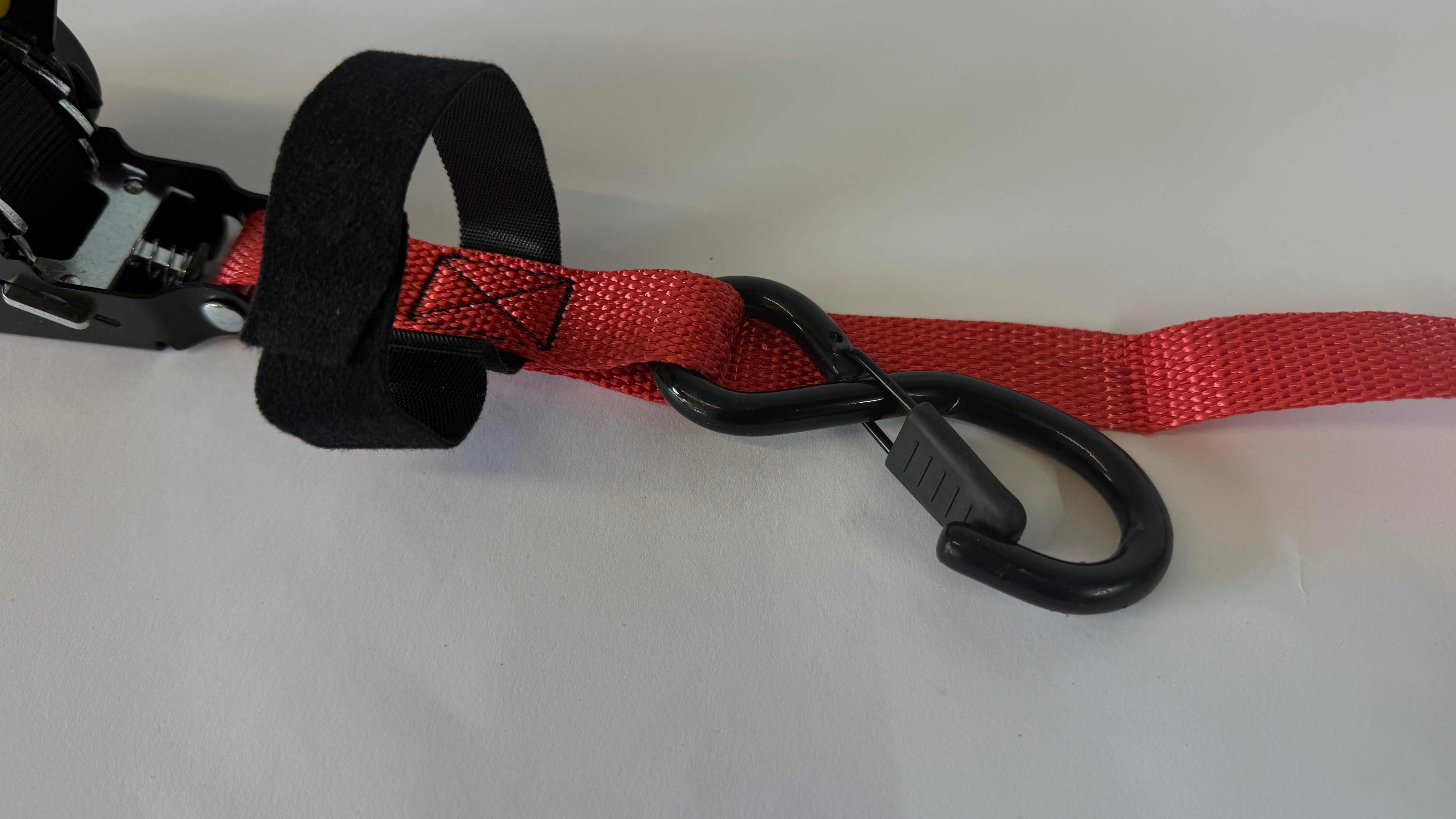 Auto Retracting Ratchet Straps For eBikes (2pc set)