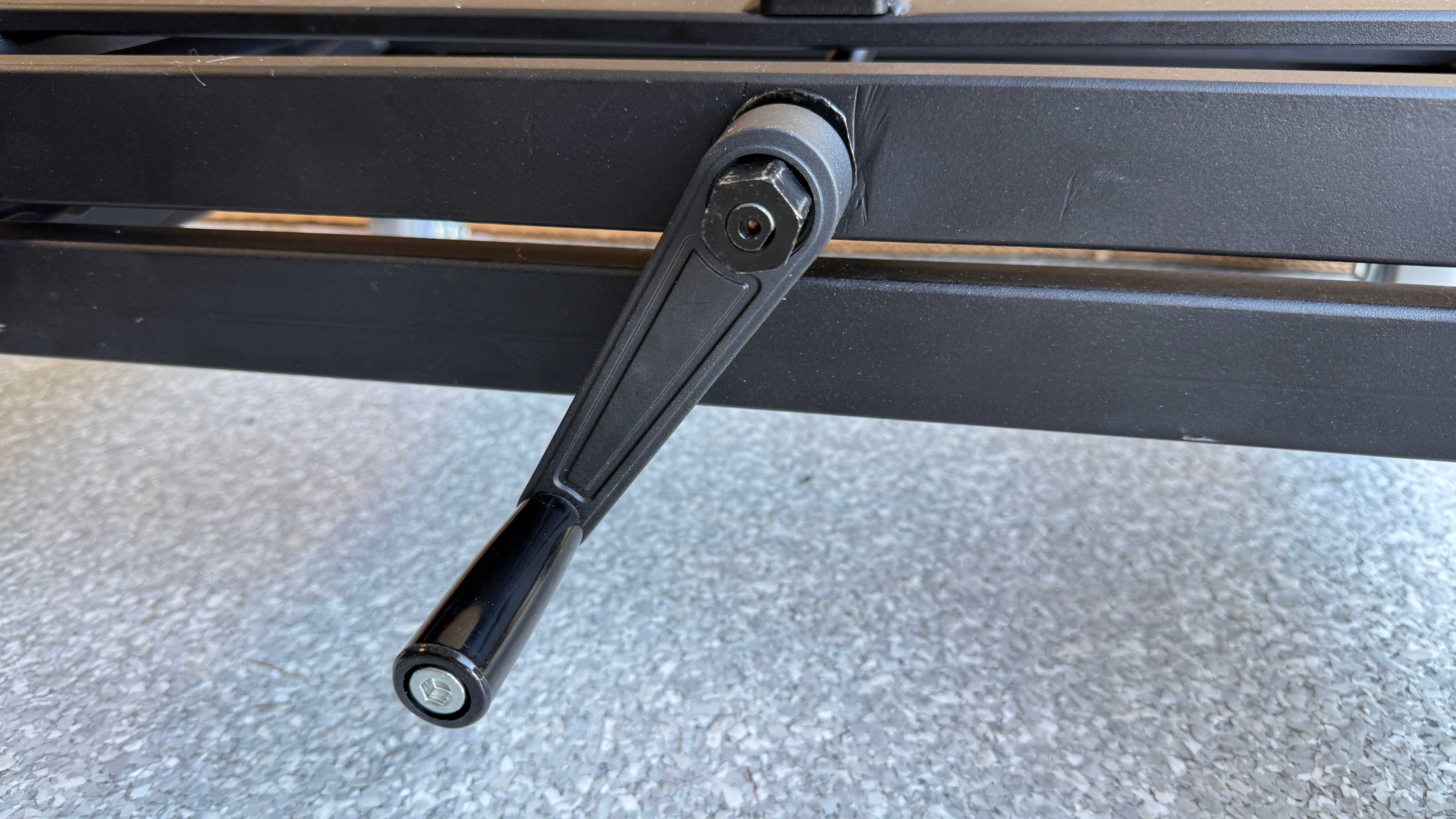 Loaded SUV eBike hitch rack