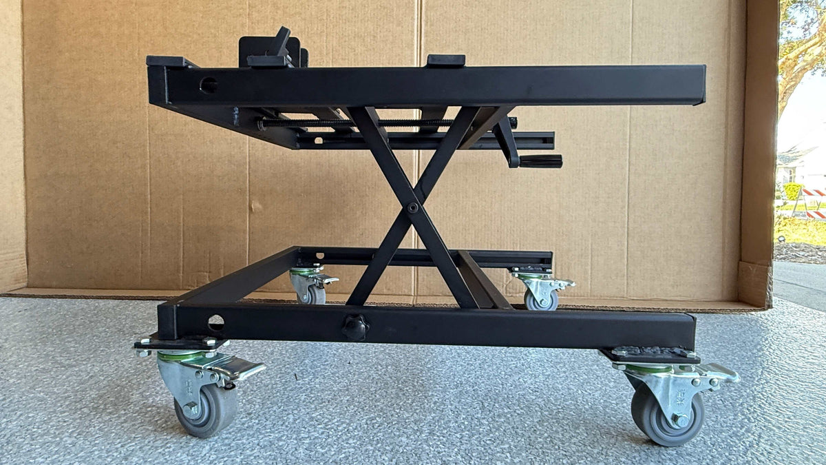 In Rack Lifter Rack Lift for eBike Hitch – Easy Lift for Seniors | Hitch Rack Pro