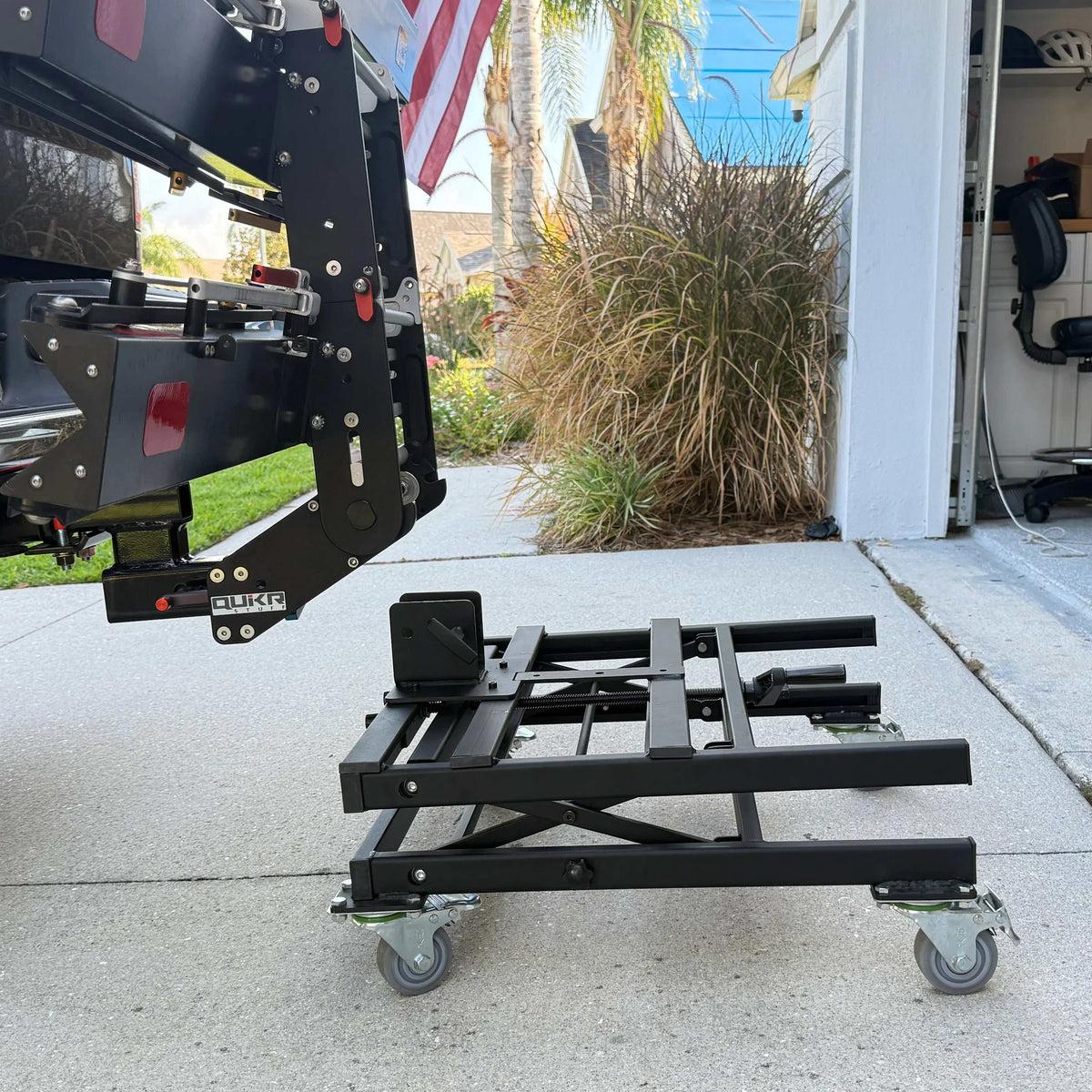Rack Lift for eBike Hitch – Easy Lift for Seniors | Hitch Rack Pro