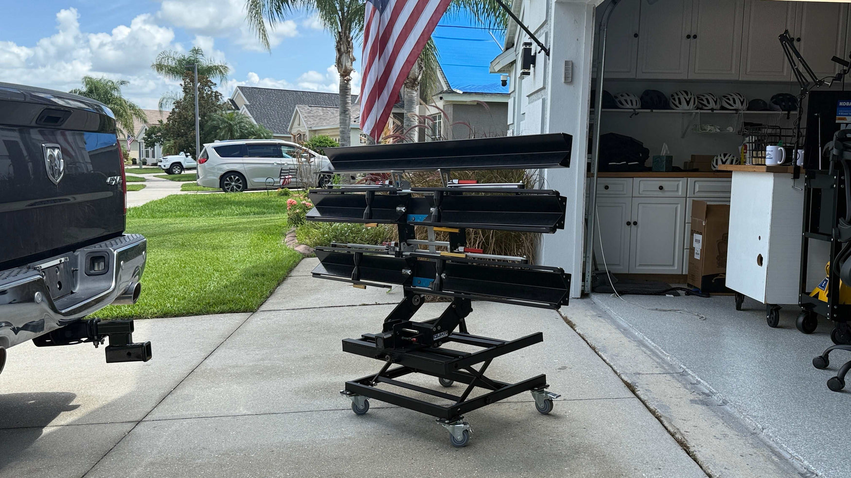 Rack Lift for eBike Hitch – Easy Lift for Seniors | Hitch Rack Pro