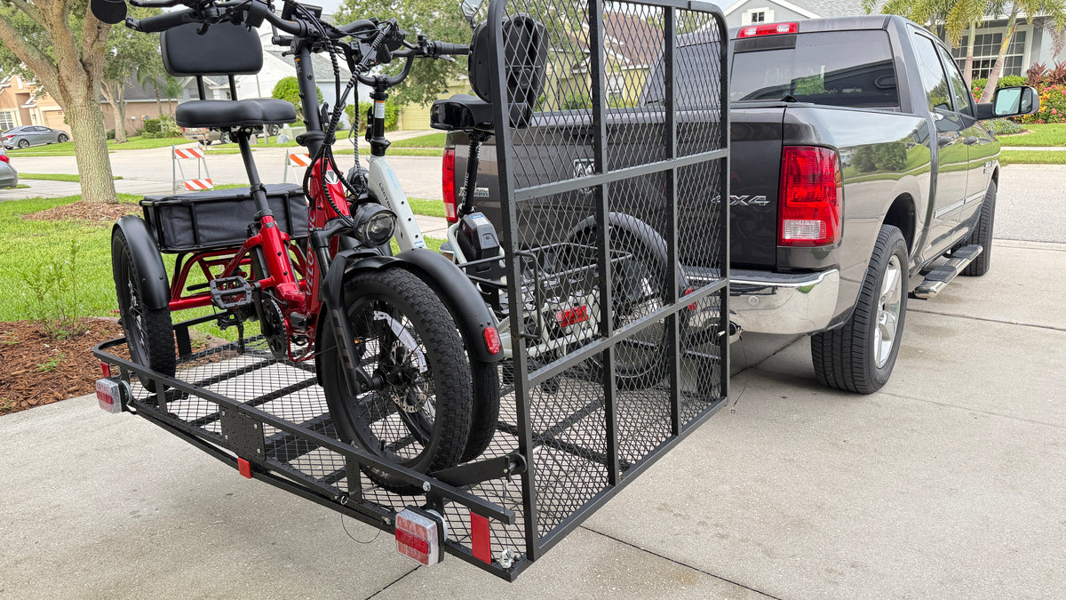Trike Rack For Rv Best e-Trike Hitch Rack & Carrier for 3-Wheel Bikes | Hitch Rack Pro