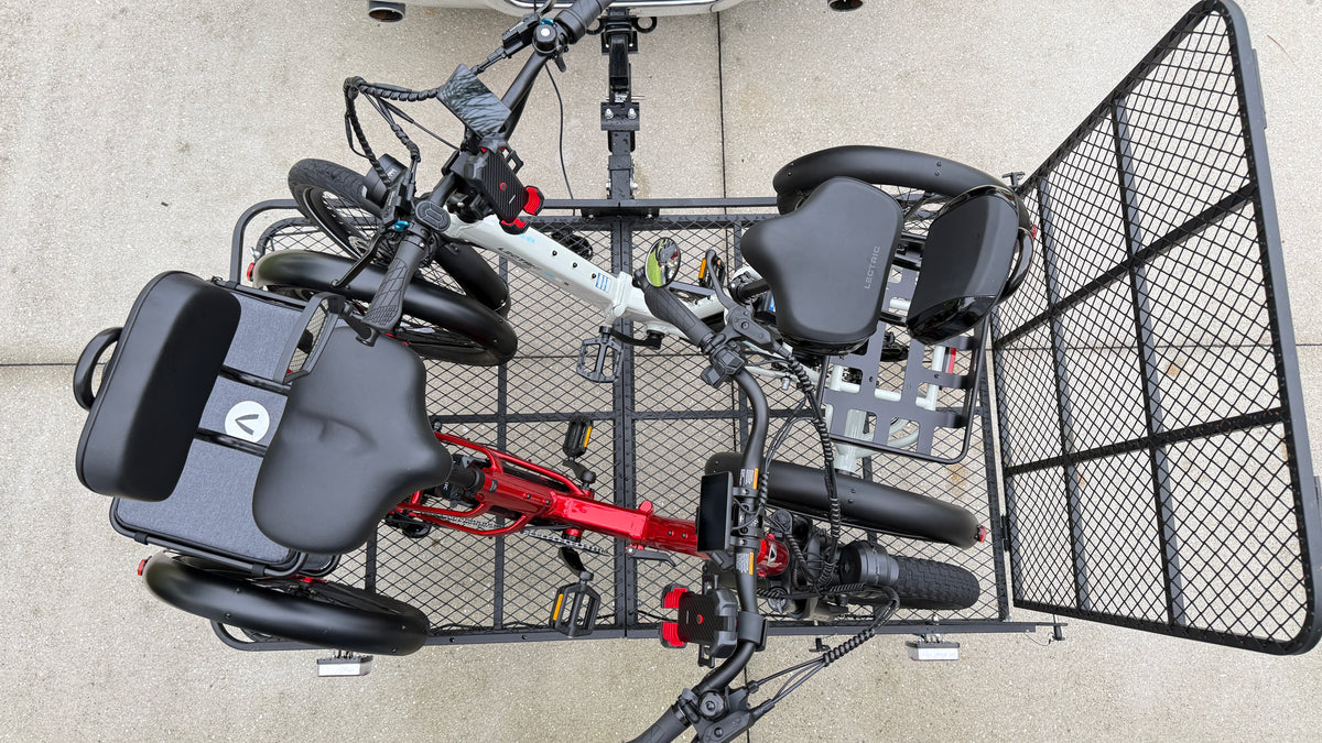 Best e-Trike Hitch Rack & Carrier for 3-Wheel Bikes | Hitch Rack Pro