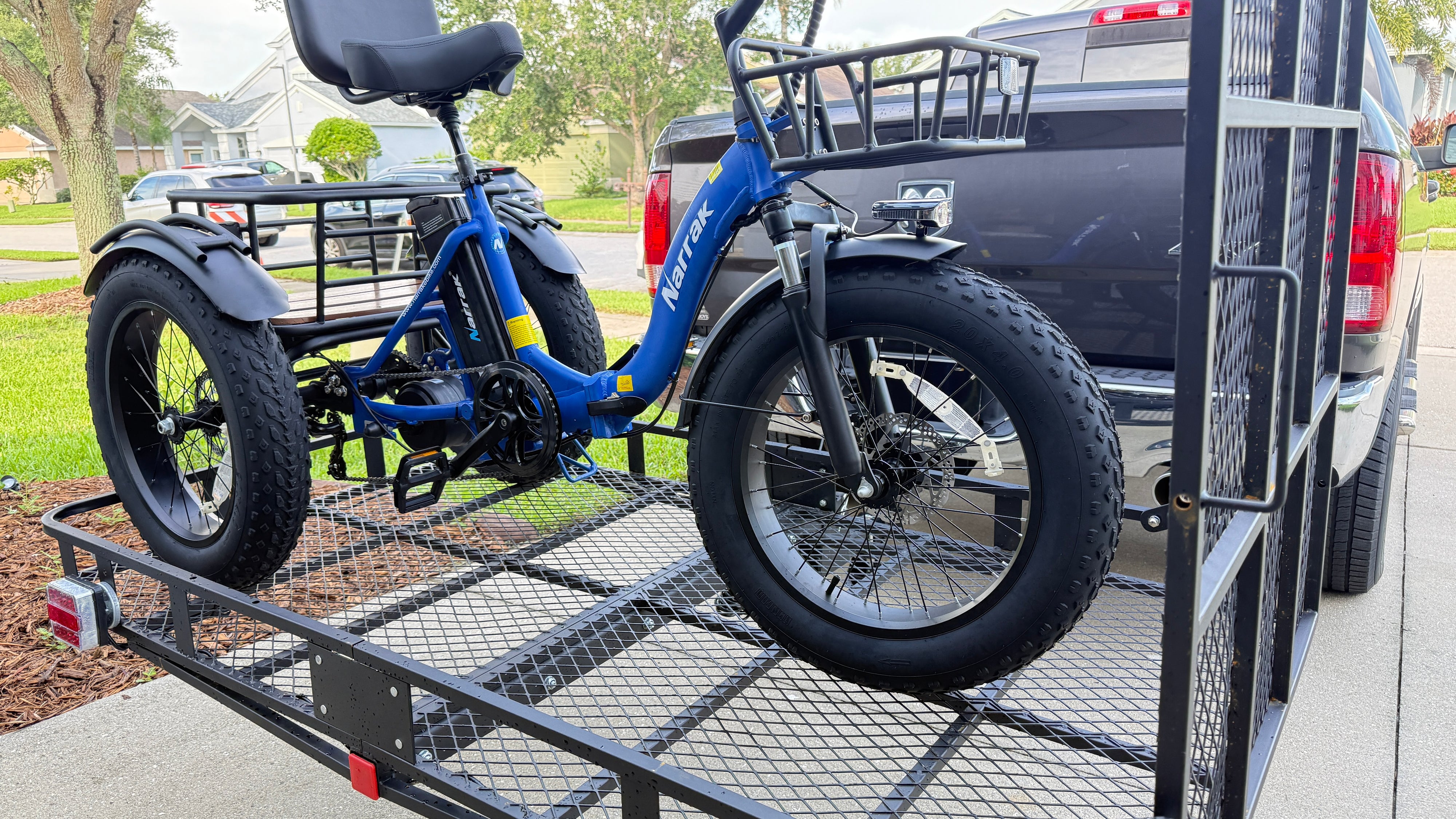 Best e-Trike Hitch Rack & Carrier for 3-Wheel Bikes | Hitch Rack Pro