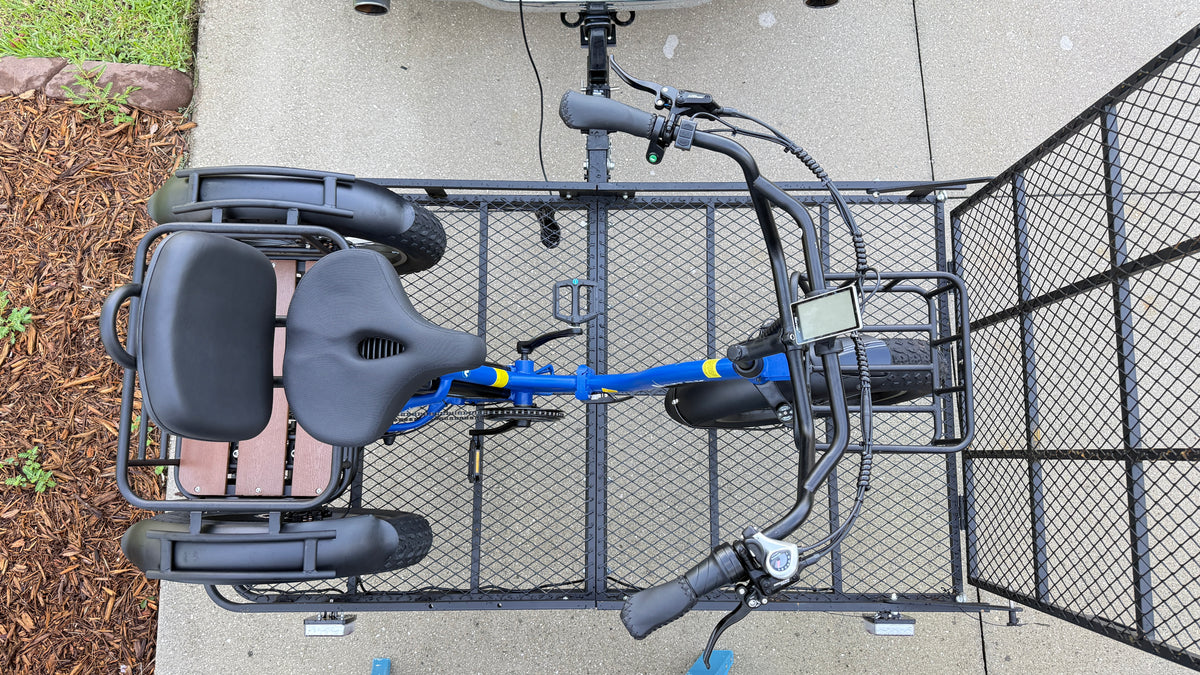 Best e-Trike Hitch Rack & Carrier for 3-Wheel Bikes | Hitch Rack Pro