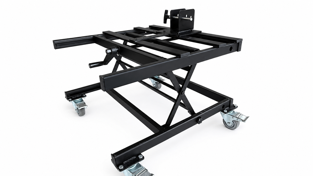 Hitch Rack Dolly - Rack Lift