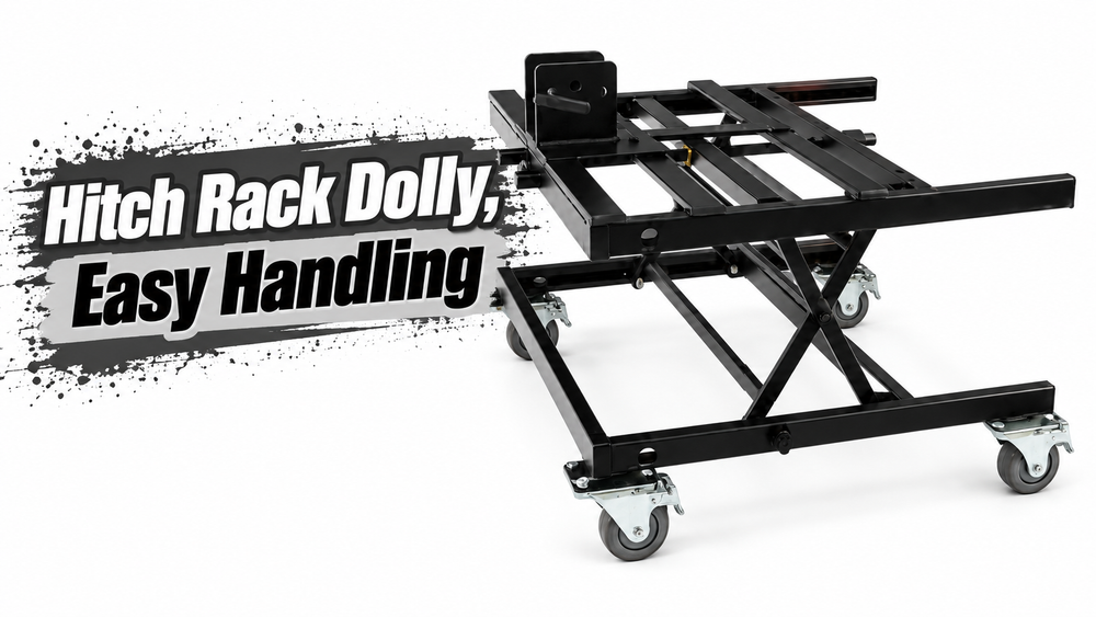 Hitch Rack Dolly - Rack Lift