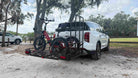 eTrike carrier on truck hitch receiver