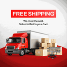 Free shipping on all Hitch Rack Pro orders