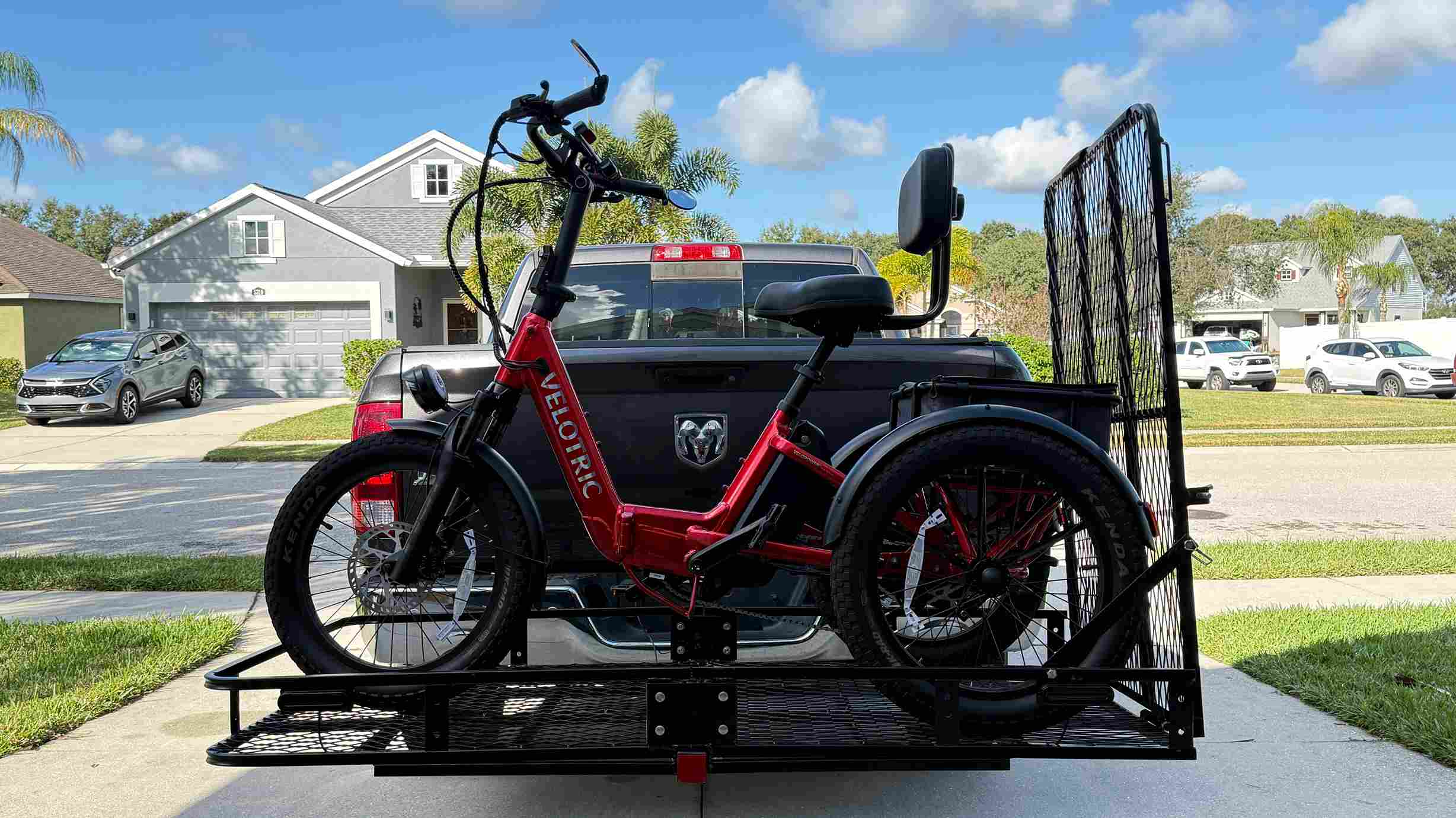 Hitch Rack Pro customer contact section background image