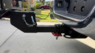 Platform Carrier eTrike rack mounted on SUV vehicle hitch
