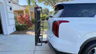 Platform Carrier Model SD 32-65 eTrike rack side view