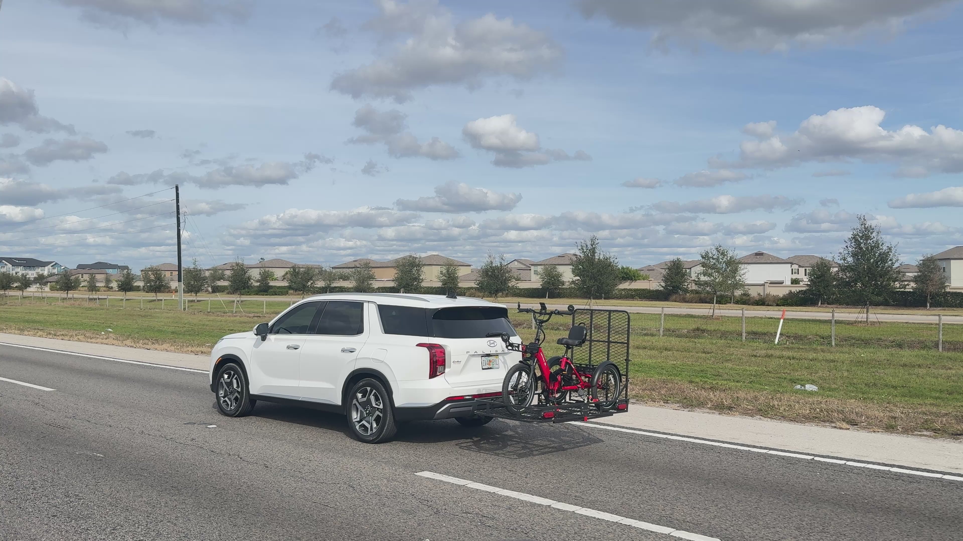 Platform Carrier Model SD 32-65 For eTrikes