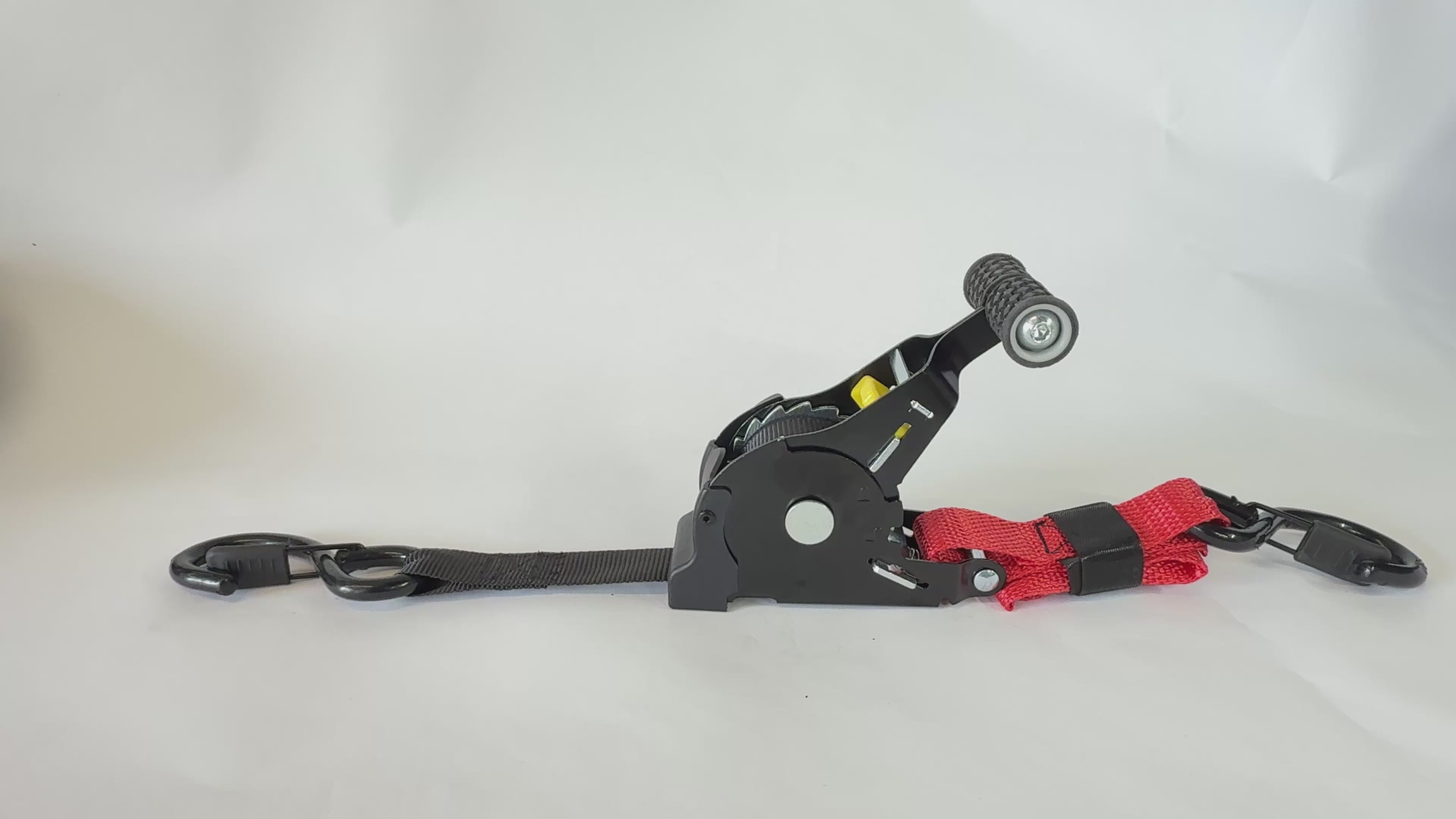 Auto Retracting Ratchet Straps For eBikes (2pc set)